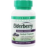 Quantum Health Elderberry Extract 400mg - 60 caps, 5 Pack