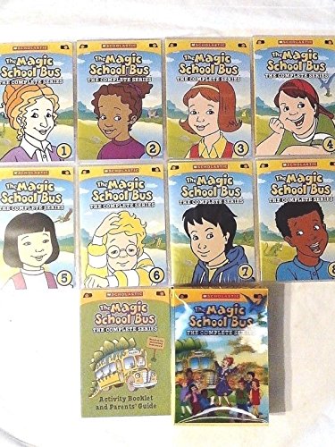 The Magic School Bus: The Complete Series -8 DVD Box Set Kit