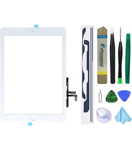 For iPad 5th 9.7 2017 A1822/A1823 LCD Display Touch Screen Digitizer+Button Lot