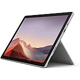 Microsoft Surface Pro 7 Quad-Core i5-1035G4 256GB 8GB RAM Wi-Fi Windows 10 Pro (Platinum, Newest Version)