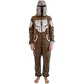 Star Wars: The Mandalorian, Bounty Hunter Din Djarin Unisex Onesie For Adults