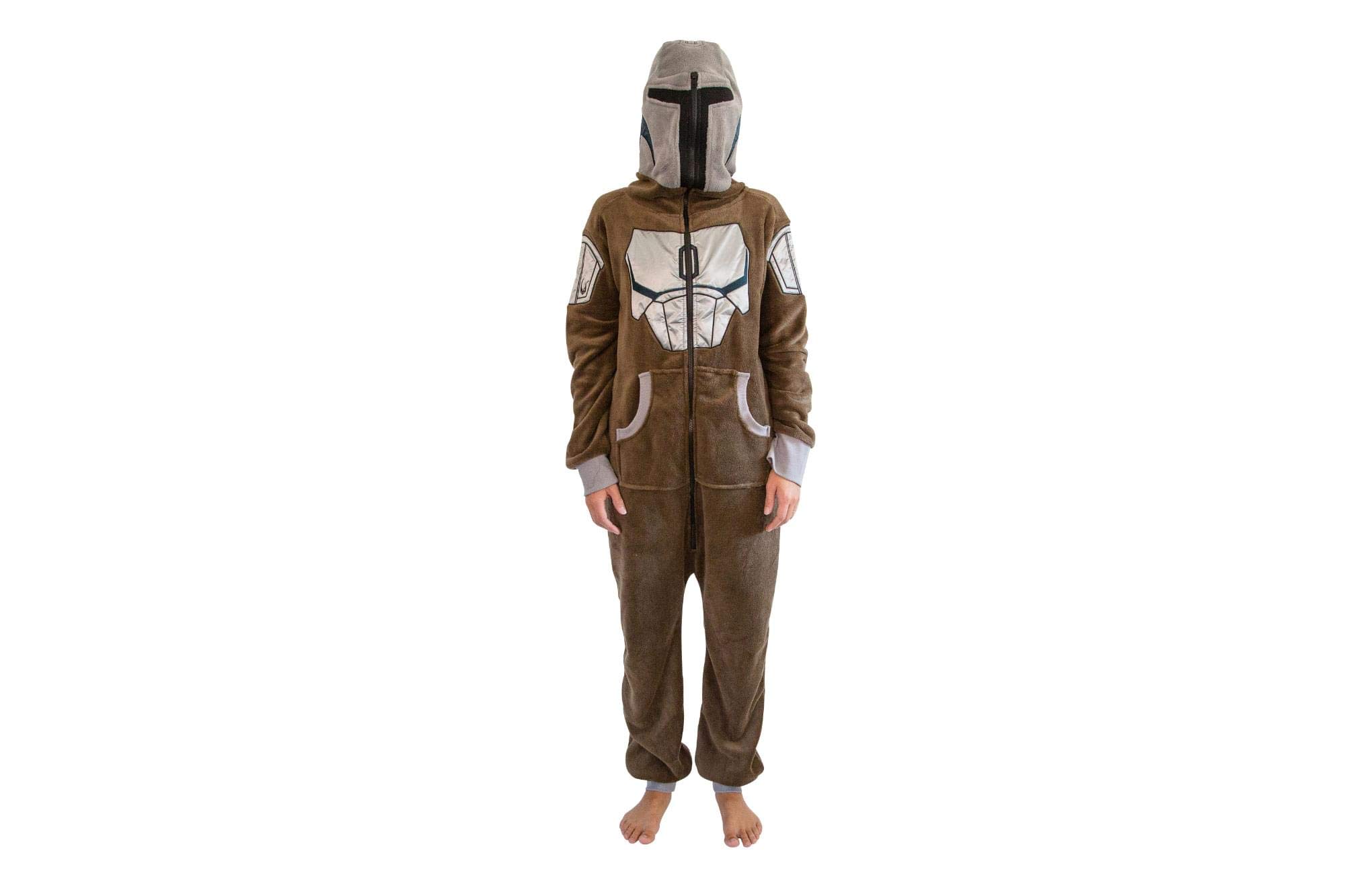 Star Wars: The Mandalorian Bounty Hunter Unisex Onesie | Small/Medium