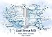 Age Erase MD Anti Aging Eye Wrinkle Cream Eye Gel by BioPure Naturals