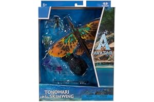 MCFARLANE TOYS McFarlane - Avatar: The Way of Water - World of Pandora - Tonowari & Skimwing