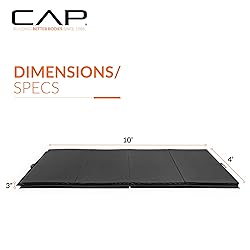 CAP Barbell Folding Exercise Mat