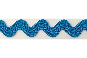 Trimplace Turquoise 1/2" Middy RIC Rac - 24 Yards