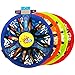 Sunlite Sports Water Series Spin Twist Frisbee, 1 Piece, Colors Vary, Blue/Green/Orange/Red (AN0509-B)