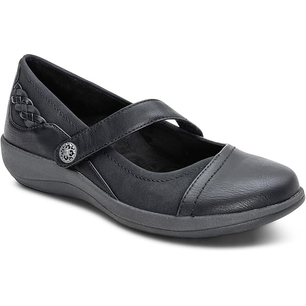 Amazon.com | Aetrex Women's Karina Orthopedic Arch Support Monk