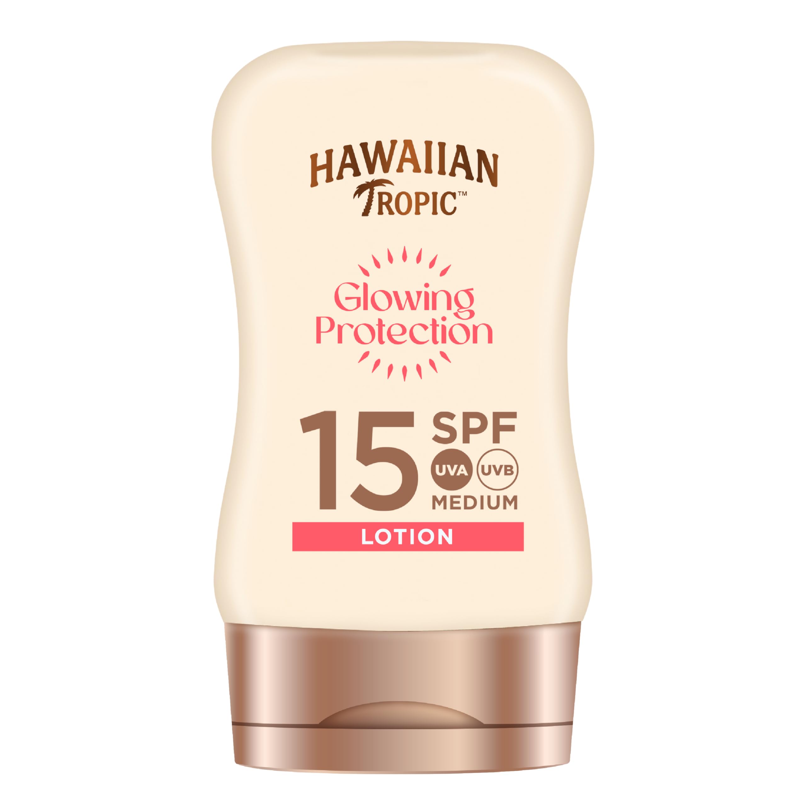 Hawaiian Tropic Satin Protection Travel Size Sun Lotion SPF 15 100ml