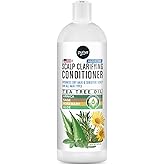 Puriya Sulfate Free Hair Conditioner with Tea Tree Oil, Moisturizing Treatment for Dry, Itchy, Flaky Scalp and Damaged Hair, For Men and Women, 16 Ounce