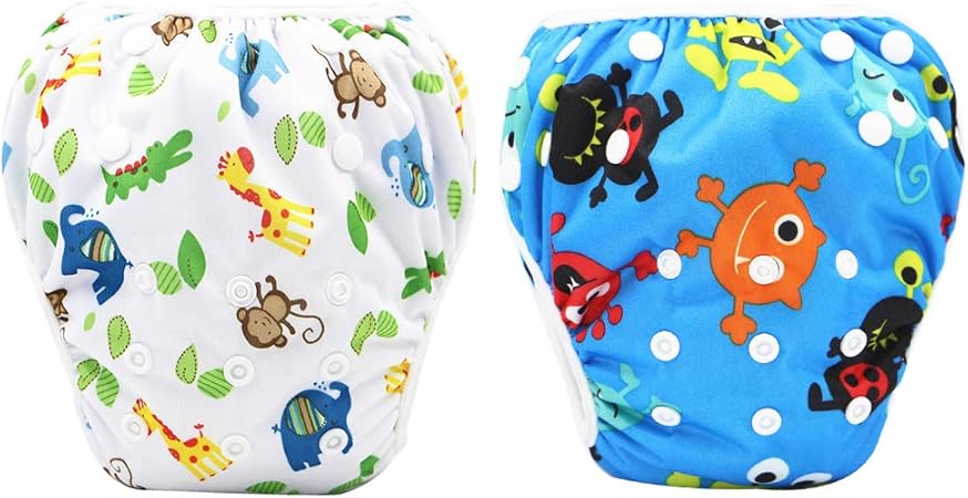 adjustable swim nappy