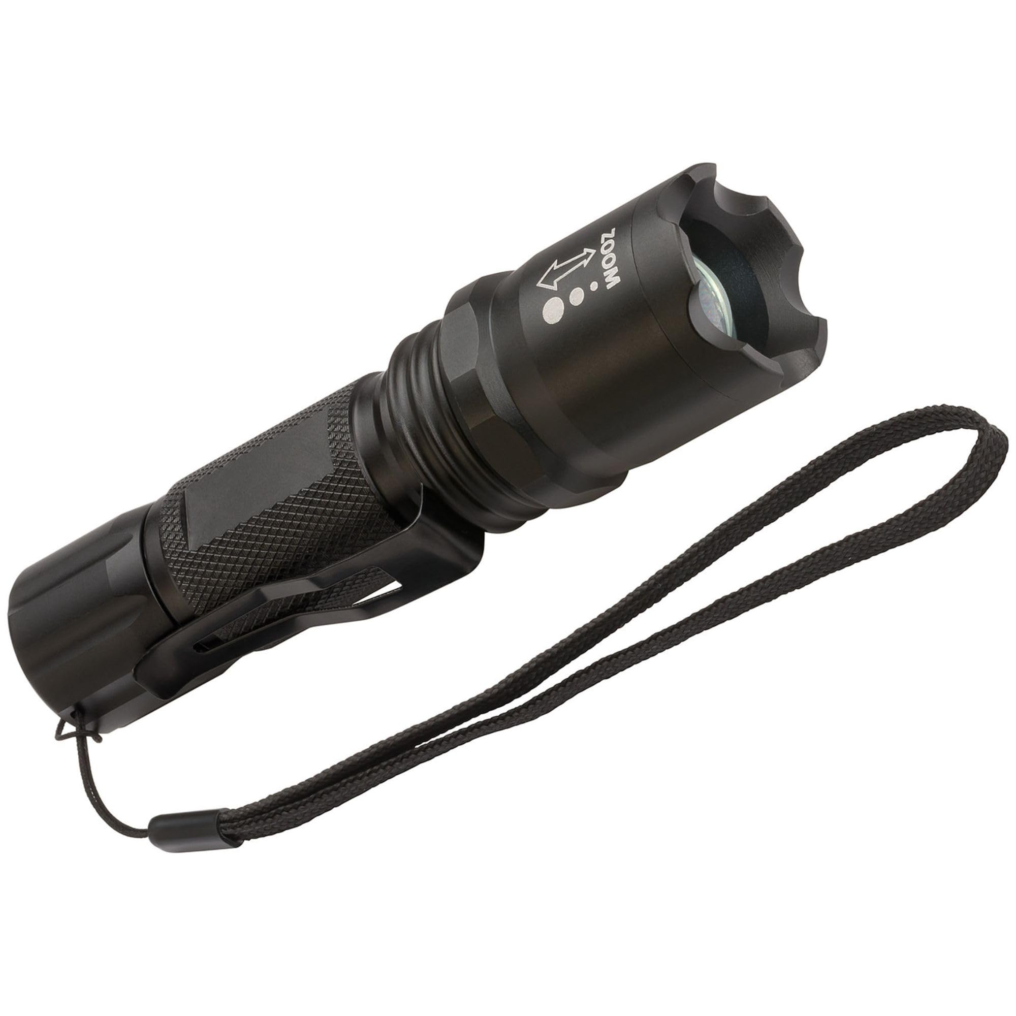 Brennenstuhl "LuxPremium Fokus" LED Flashlight, Black