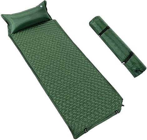 non inflatable sleeping pad