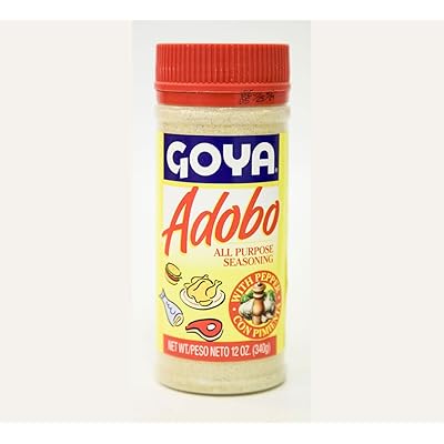 Goya Adobo All Purpose Seasoning With Pepper 12 oz