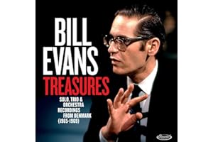 Treasures ~ Solo, Trio & Orchestra from Denmark / Bill Evans Treasures-Solo, Trio and Orchestra Recordings from Denmark 1965-1969 Bill Evans Japanese Belt and Instructions Included