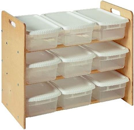 9 bin organizer