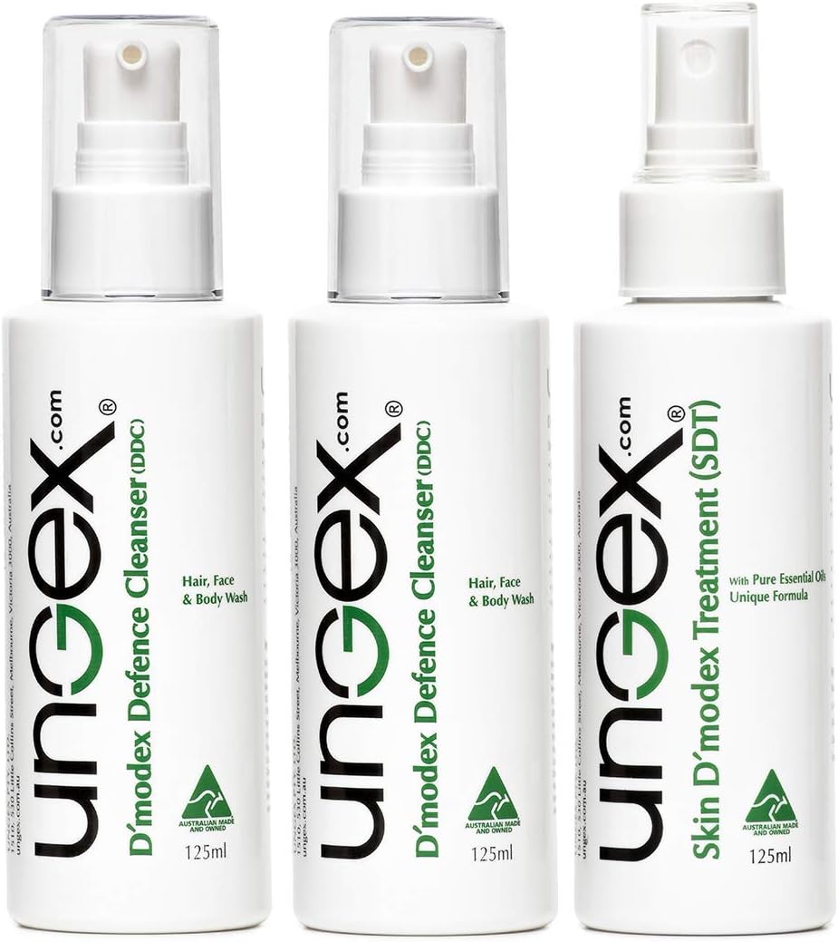 Demodex Basic Kit-p, 41.67 ml (Pack of 3)