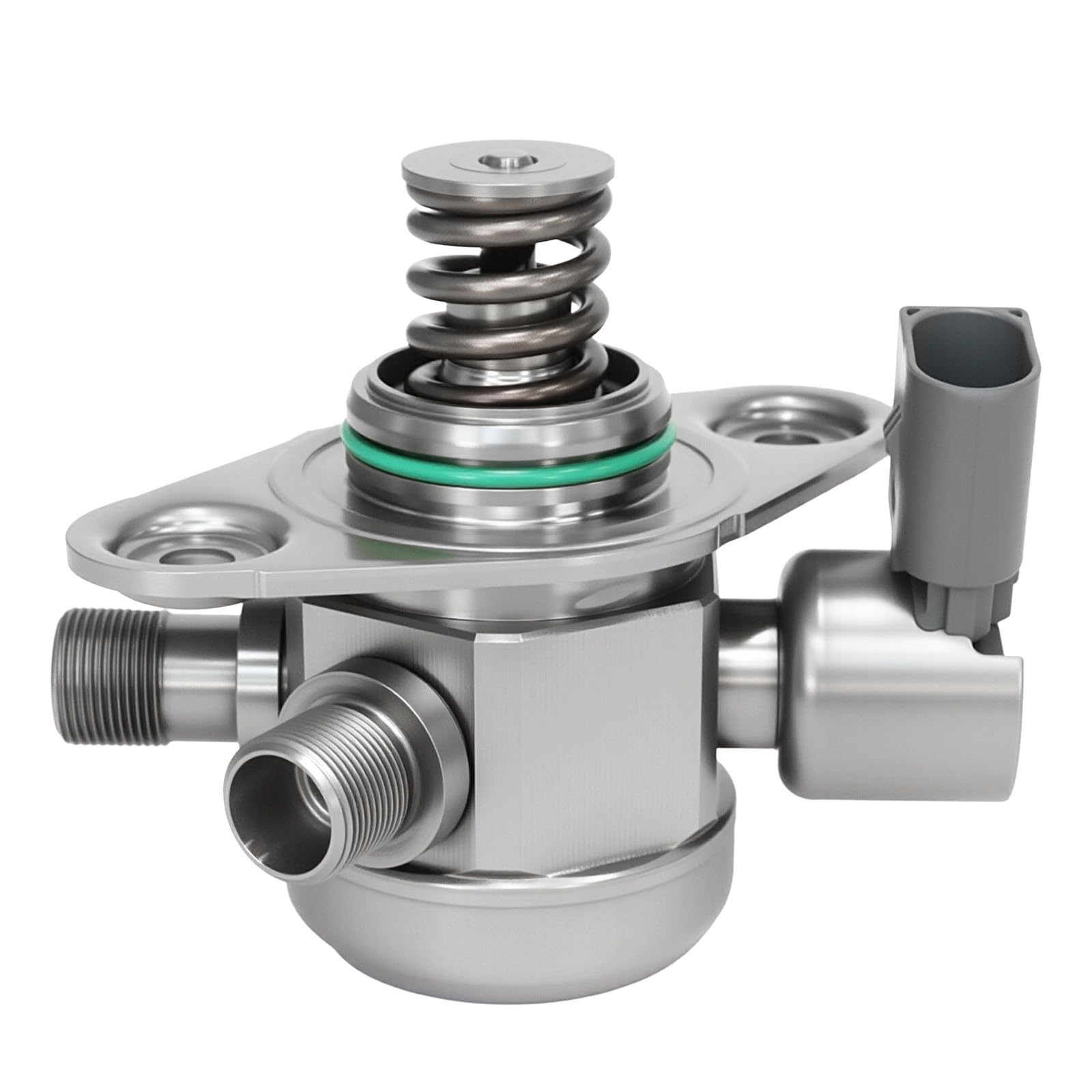 Photo 1 of 2012-2018 High Pressure Fuel Pump Fit for Mercedes-Benz C300 13-14, C350 12-15, E350 12-16, E400 13-15, GLE350 16-18, GLK350 13-15, ML350 12-15, R350 2012, SLK350 12-16, 3.5L V6, Replace 2760700601