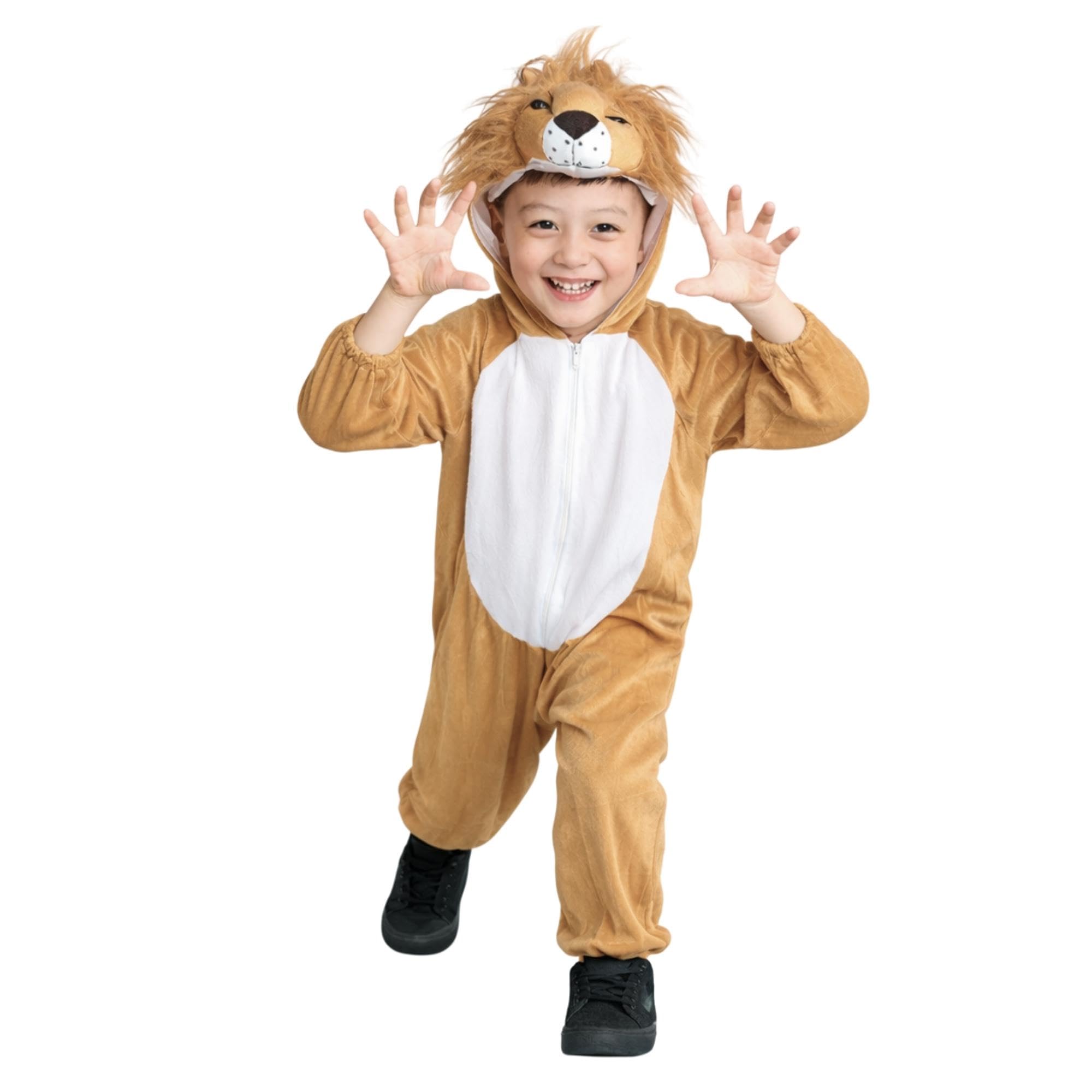 Seruna Lion Costume, An73 Size 128-134, Child Lion Costumes, Fancy Dress, Toddler's Carnival Costumes, Children's Fancy Dress, Birthday Gift, Christmas Gift