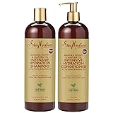 Shea Moisture Plus Size Shampoo and Conditioner
