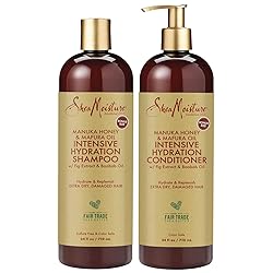 Shea Moisture Plus Size Shampoo and Conditioner