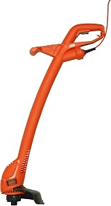 BLACK+DECKER GL360 350W String Strimmer 25 cm Swathe, Dual Handle, 11500 rpm view 1