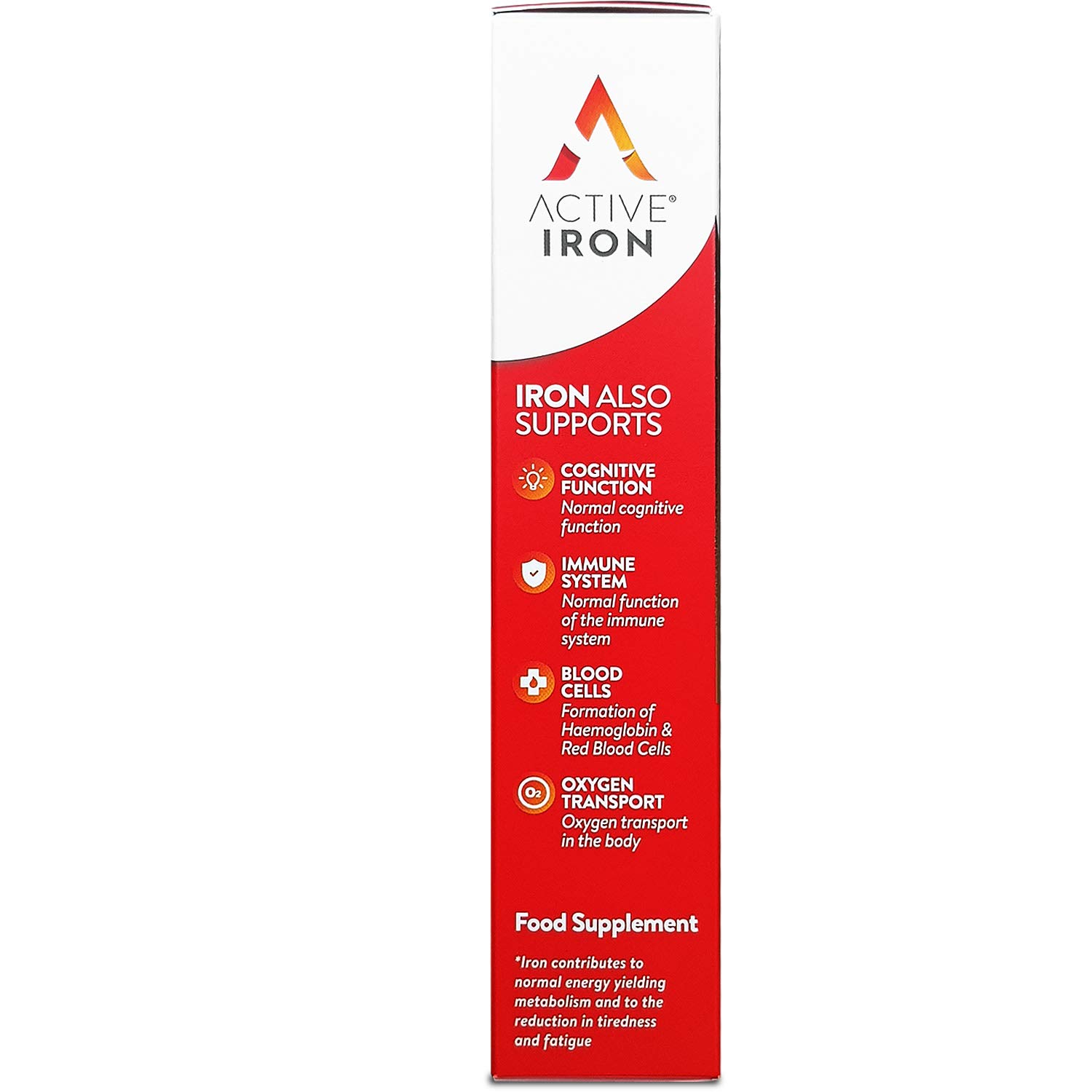 Solvotrin Active Iron Tablets NonConstipating Ferrous Sulphate