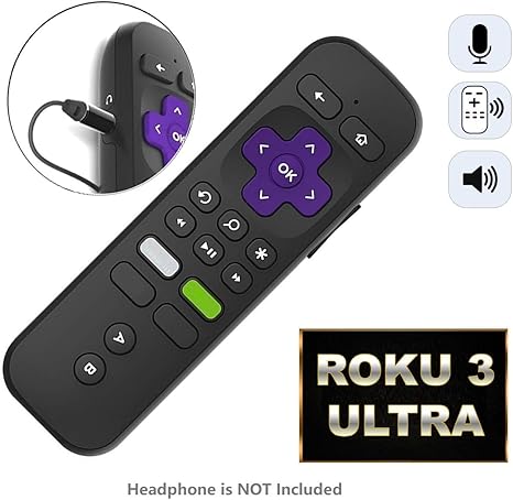 roku with audio jack