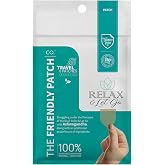 The Friendly Patch - Relax &amp; Let Go with Ashwagandha, GABA &amp; Gotu Kola - Formerly Known as Zen Patches 8 Pack