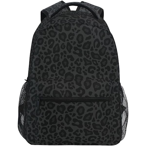 バッグ THE ANIMALS OBSERVATORY BACKPACK LEOPARD Leopard Cheetah Print Backpack for School Bookbag Girls Boys