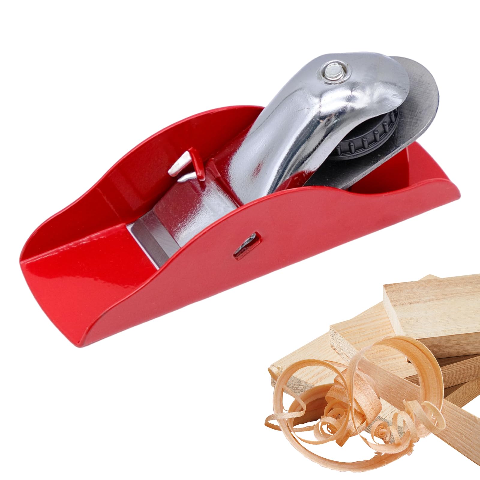 FORYNXHWIN Wood Planer for Doors, Door Planer, Wood Planer, Hand Planers for Wood, Mini Wood Plane, Block Plane, Wood Door Planer for Internal Doors, for Edge Rounding, Trimming, Wood DIY Crafting