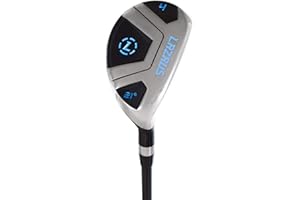 LAZRUS GOLF Premium Hybrid Golf Clubs for Men - 2,3,4,5,6,7,8,9,PW Right Hand & Left Hand Single Club, Graphite Shafts, Regular Flex