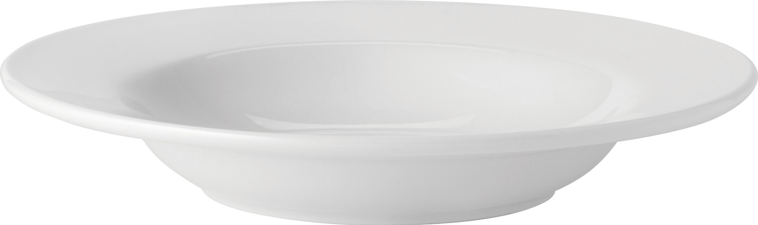 Utopia E30022 Pure Rimmed Soup, 9", 22.5 cm, White (Pack of 24)