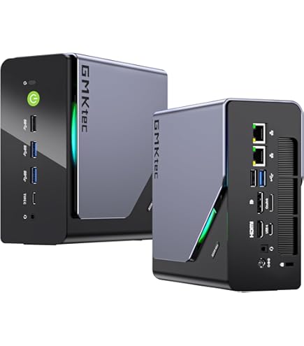 Amazon.com: CWWK AMD Ryzen R7-7840HS (8C/16T,Up to 5.1GHz) Mini PC