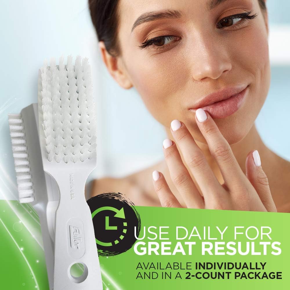 Fuller Brush Hand 'N Nail Brush – Break & Odor Resistant Fingernail & Toenail Cleaner – for Everyday Grooming & Cleaning Finger Nails, Toe Nails, Cuticles, Hands: Home & Kitchen