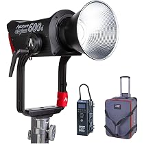 Amazon.com : Aputure LS 600d LED Video Light V-Mount, CRI & TLCI ...