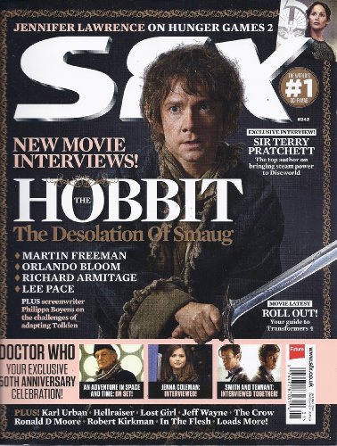 "SFX Magazine (January 2014 - #242)" av Dave Bradley