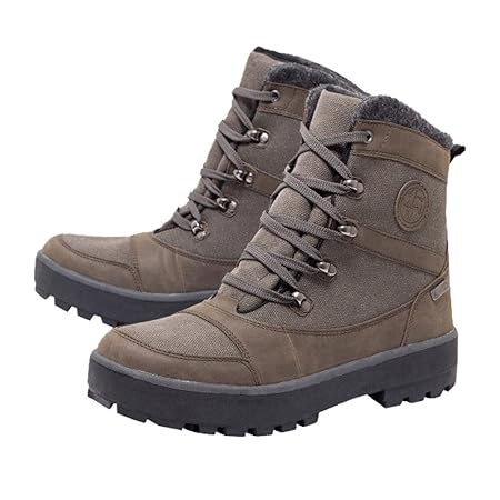 Walkx Herren Thermostiefel Boots Schuhe Thermo-Stiefel