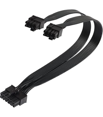 NZXT 12VHPWR Adapter Cable - 12+4-Pin (16-Pin) 12HVPWR to Dual 8