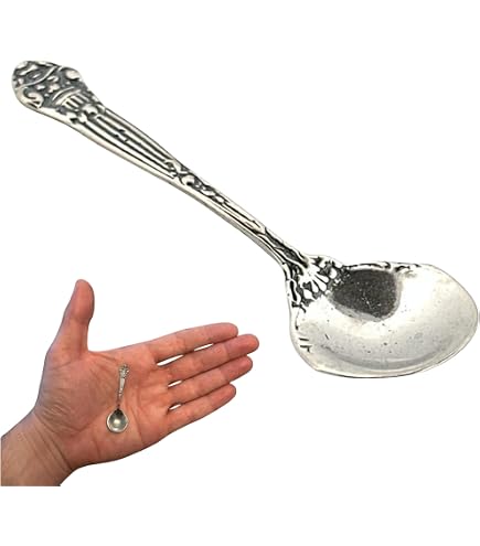 Amazon.com: 999 Sterling Silver Coffee Spoon 15g, Pure Silver
