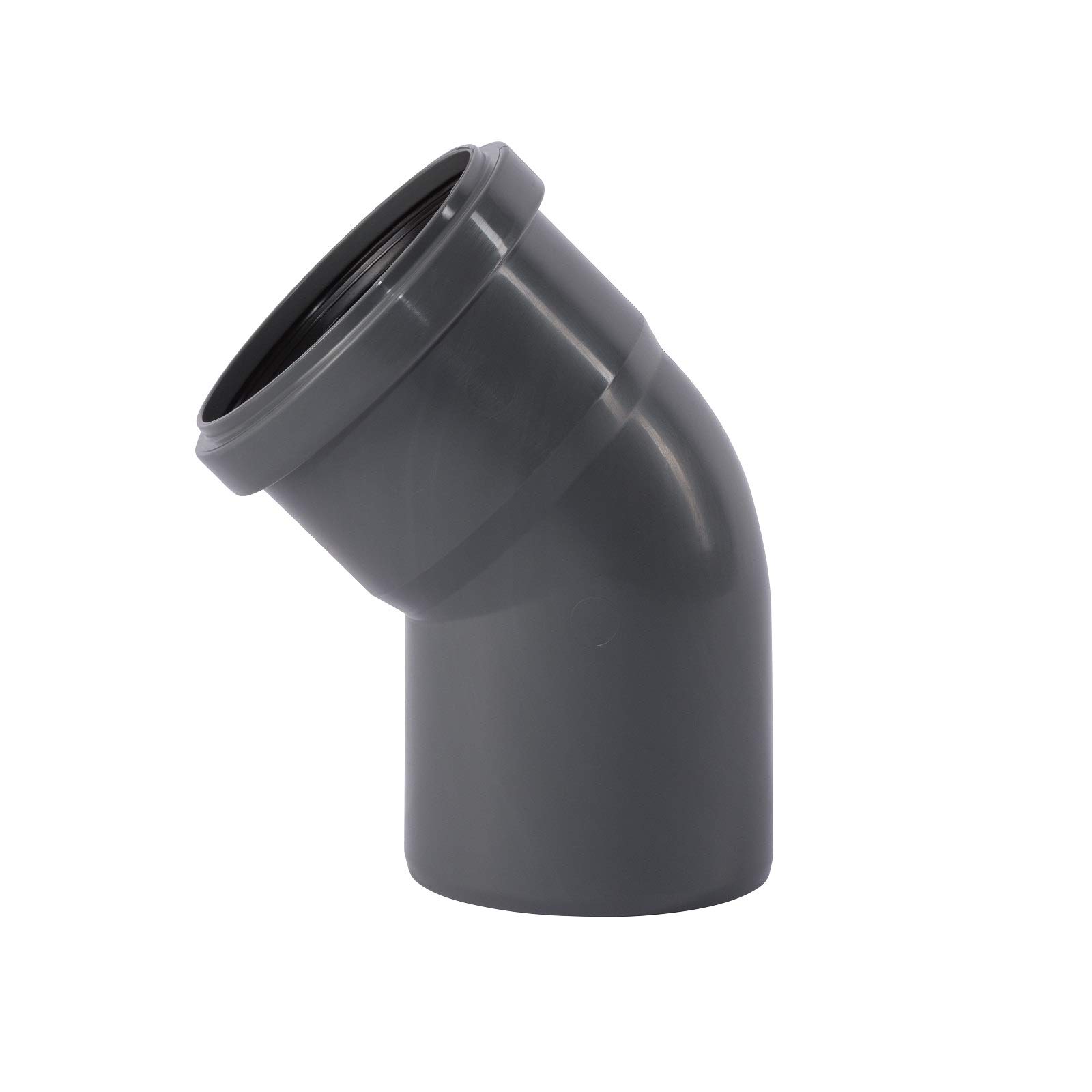 Ostendorf K12993-001 HTsafe Bow, Gray, DN 75 45 Grad โ image 1