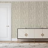 Arthouse Luxe Texture Pearl Wallpaper 299100 Vinyl Texture Plain Stone view 7