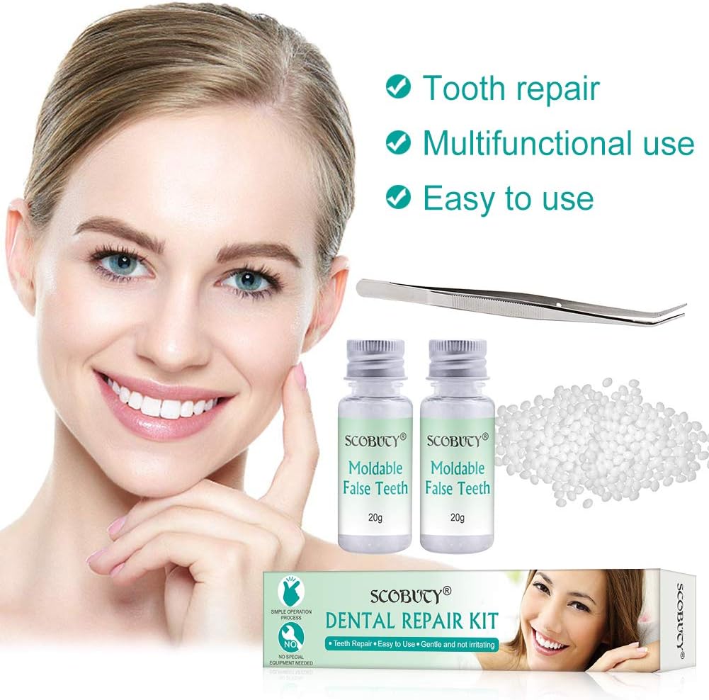 Tooth Filling Repair Kit,Temporary Tooth Filling,Dental Repair Kit