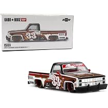 ミニカー KAIDO HOUSE Chevrolet Silverado Dually Diecast Model Car Compatible with Kaido House x Mini GT 1:64