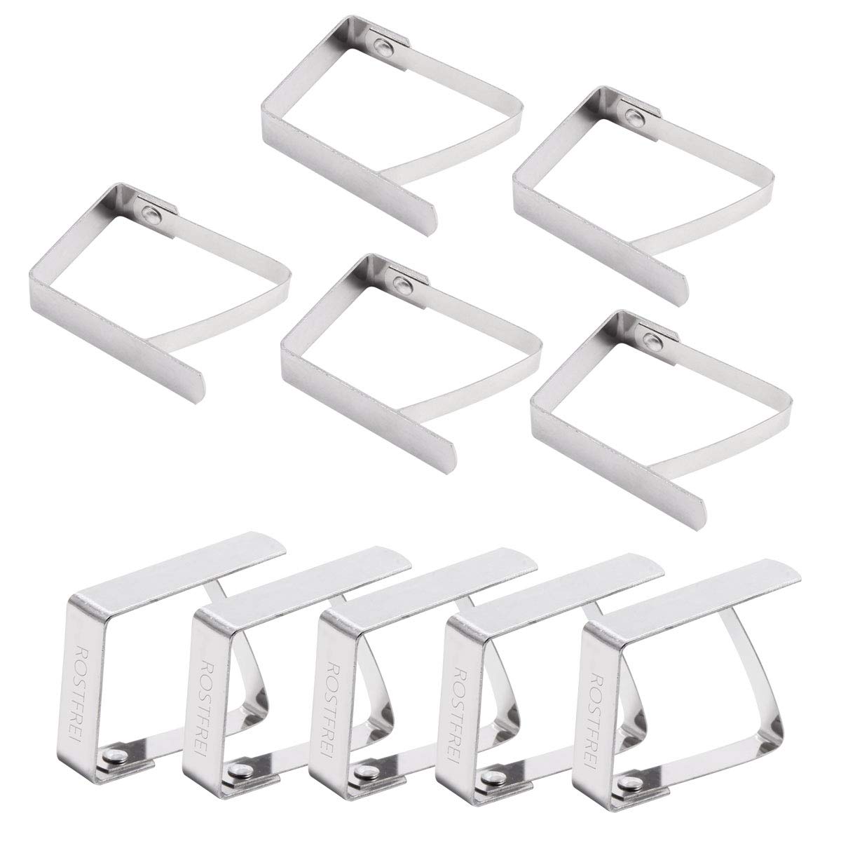 Garden Furniture Accessories Silver Surepromise 10pcs Tablecloth