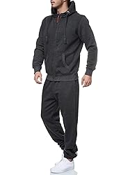 CUBECIRCLE Sweatsuits for Men 2 Piece Men's Jogging