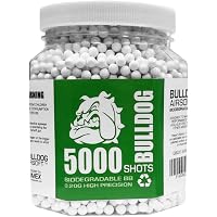 Tactical Force Premium 6mm Airsoft BBs - 15,000 Count .20 Gram