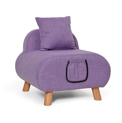 Amazon Com Single Mini Leisure Sofa Chair Cute Children S Sofa