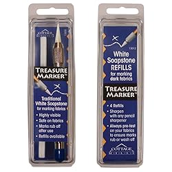 Treasure Marker – Soapstone Fabric Marker with 6