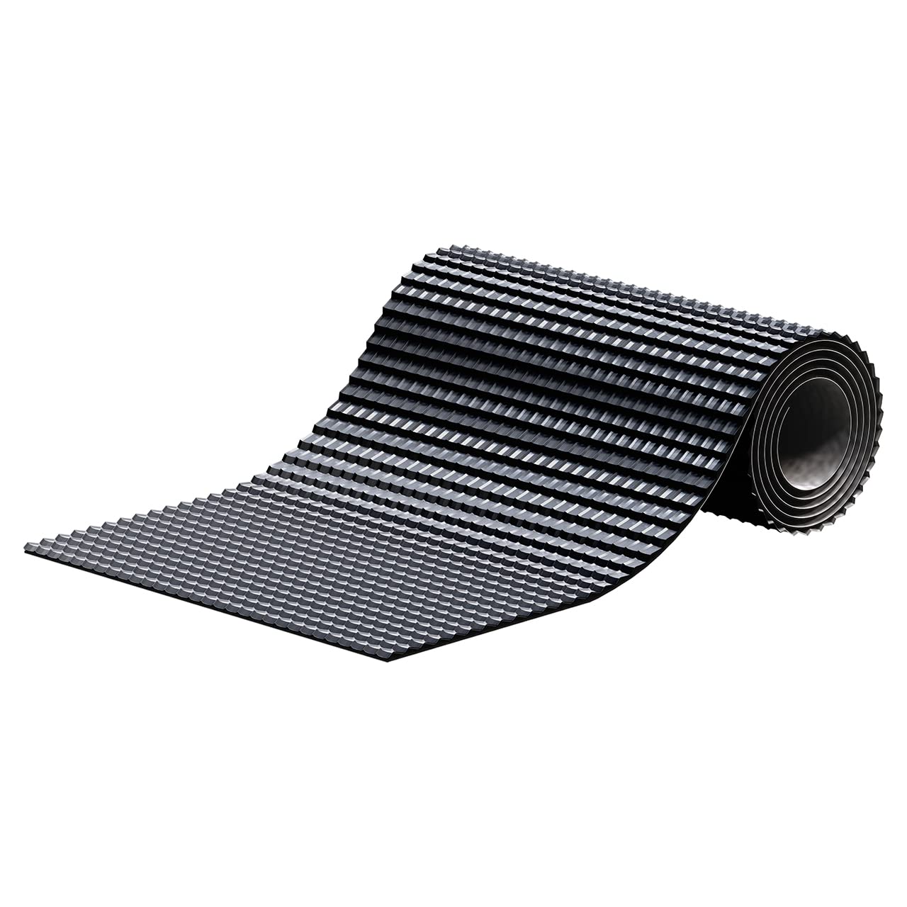 SAREI Haus- und Dachtechnik SHDT Wall and Fireplace Connector 5 m Aluminium Flex Anthracite